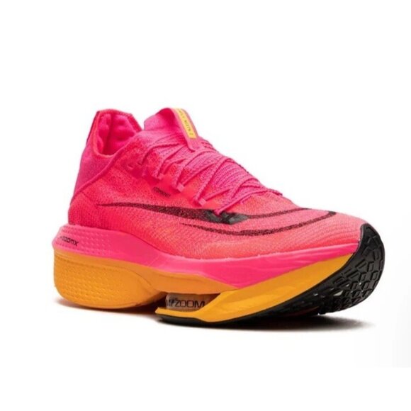 Nike Air Zoom Alphafly Next 2 Hyper Pink/Laser Orange Men’s Sz 7 Active Wear main image 10